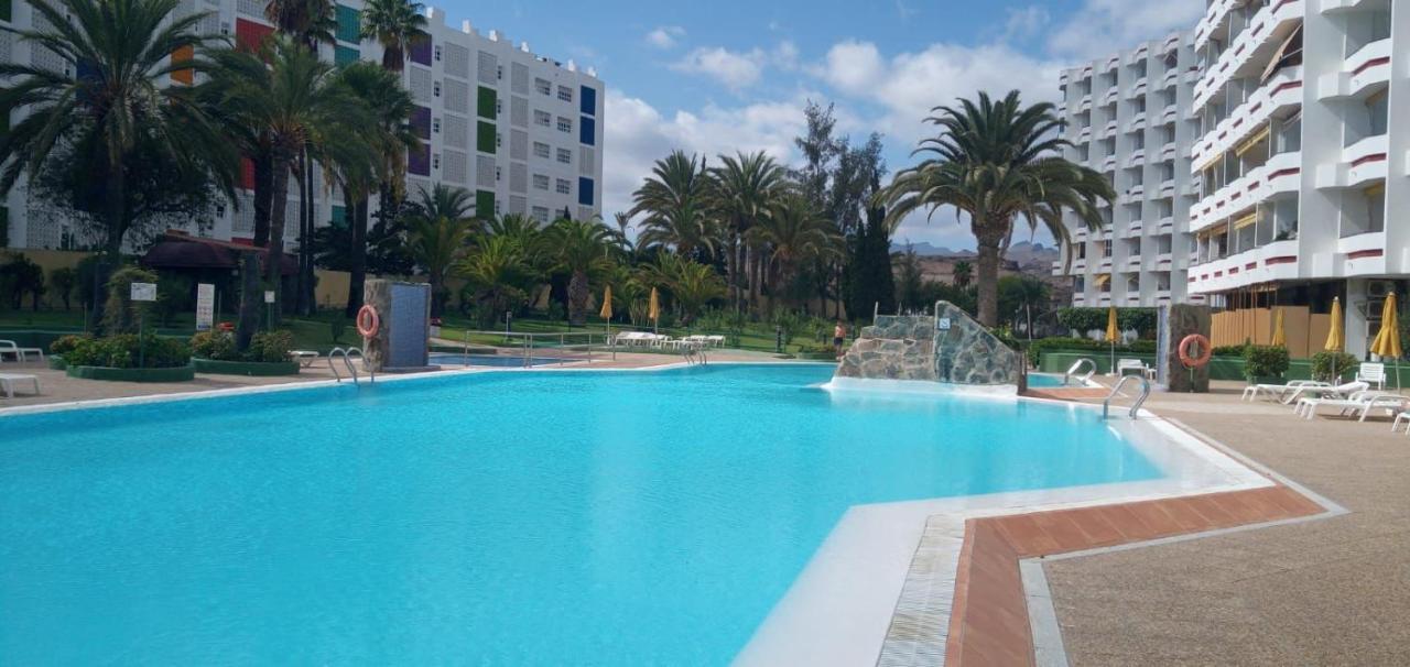 Apartamento Agaete Park Tropical Style Playa del Inglés Exterior foto