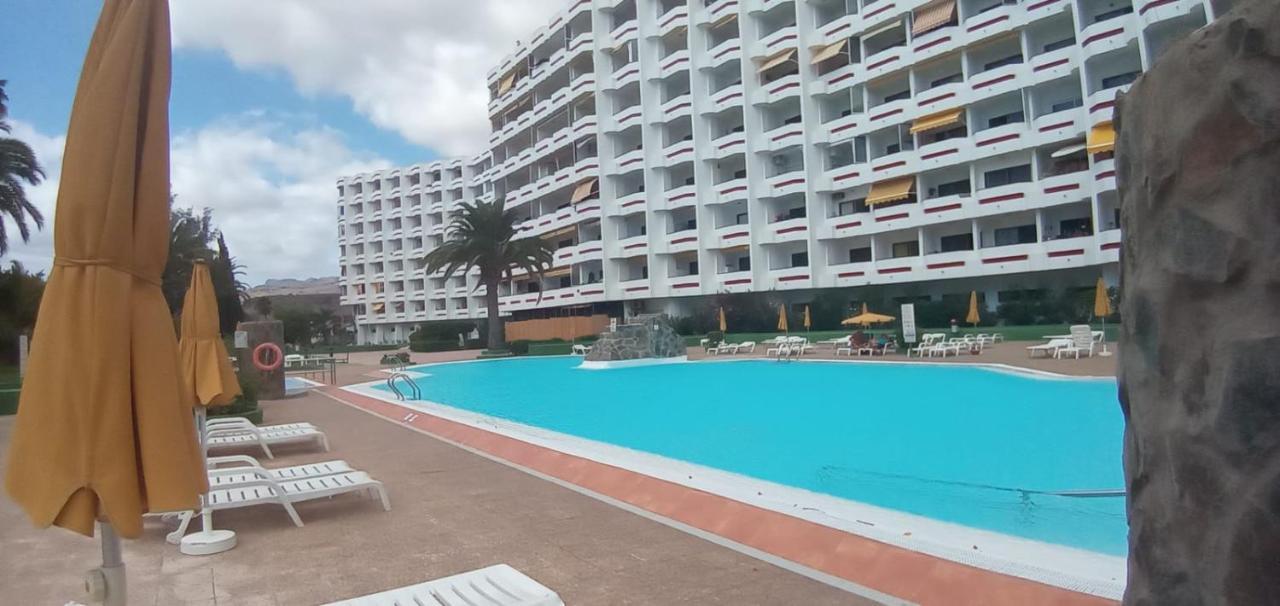 Apartamento Agaete Park Tropical Style Playa del Inglés Exterior foto