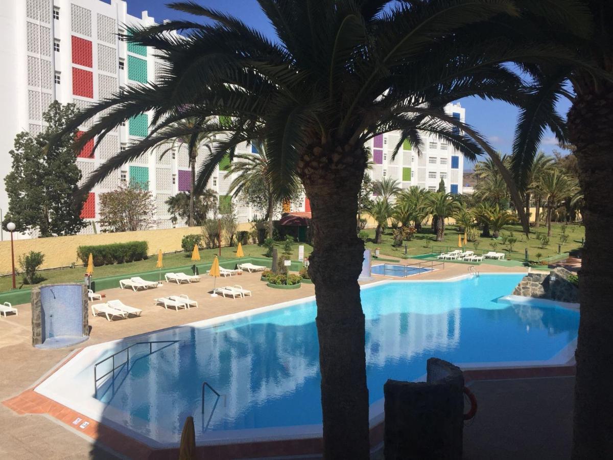 Apartamento Agaete Park Tropical Style Playa del Inglés Exterior foto
