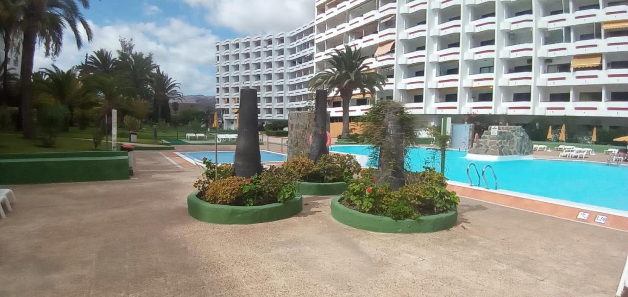 Apartamento Agaete Park Tropical Style Playa del Inglés Exterior foto