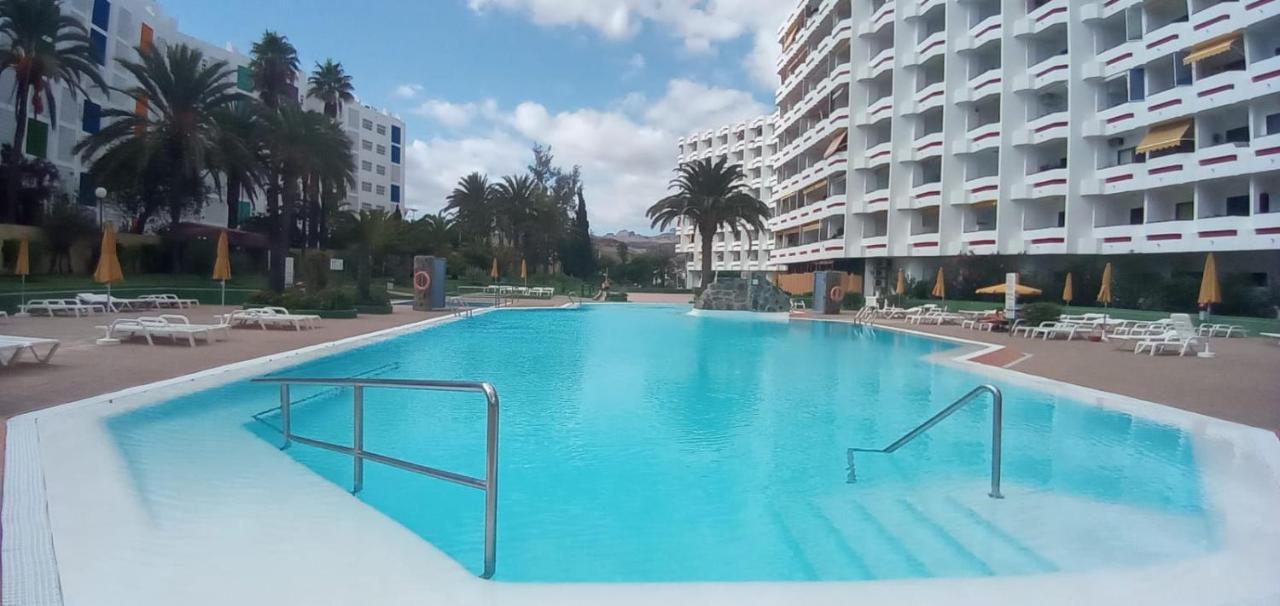 Apartamento Agaete Park Tropical Style Playa del Inglés Exterior foto