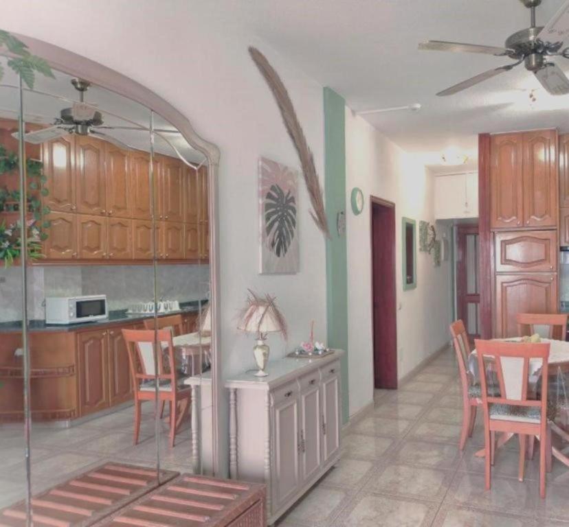 Apartamento Agaete Park Tropical Style Playa del Inglés Exterior foto
